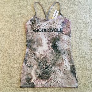 Soulcycle Lululemon Power Y tank